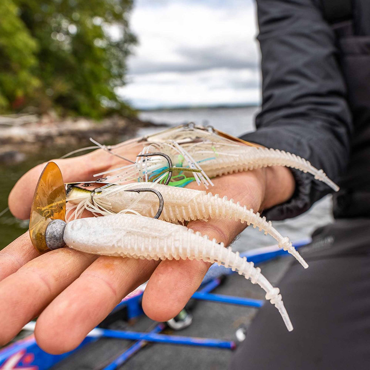 Freeloader 4.25-Inch Soft Bait for Fishing - Multiple Colors