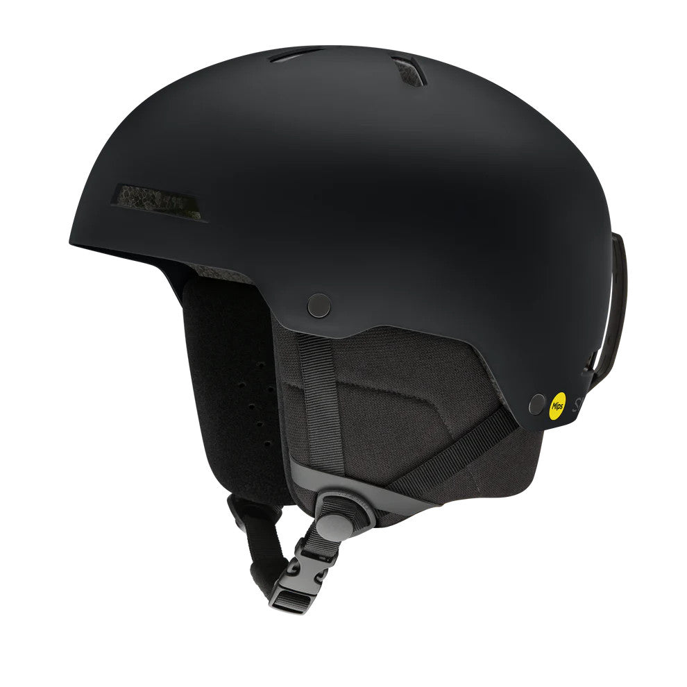 Adult Snow Helmet with MIPS Impact Protection - Matte Black, Medium