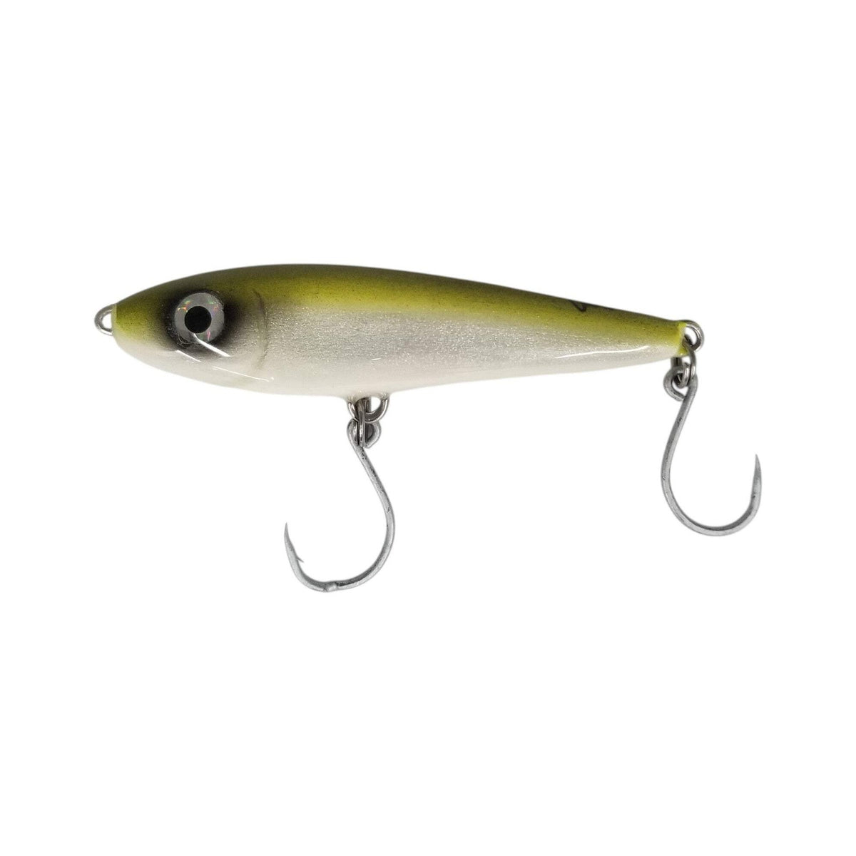 4-Inch Sinking Resin Fishing Lure - Versatile Twitch & Glide Bait 1 oz