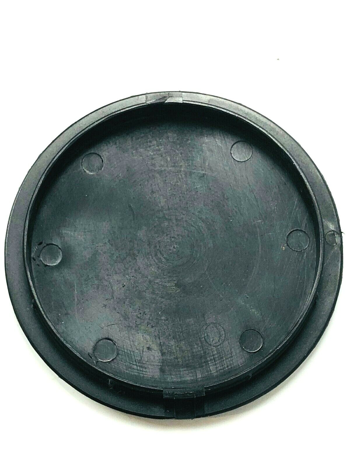 3-1/8 Inch Plastic Outrigger Mount Plug for Boat Tops - Black