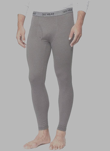 Men's Thermal Base Layer Leggings - Extra Warm, Quick Dry, Stretch Fit