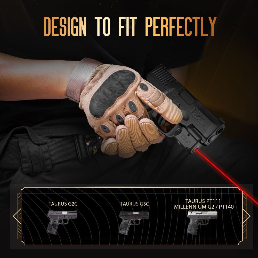 Red Laser Gun Sight for Taurus G2C G3C PT111 Millennium G2 PT140