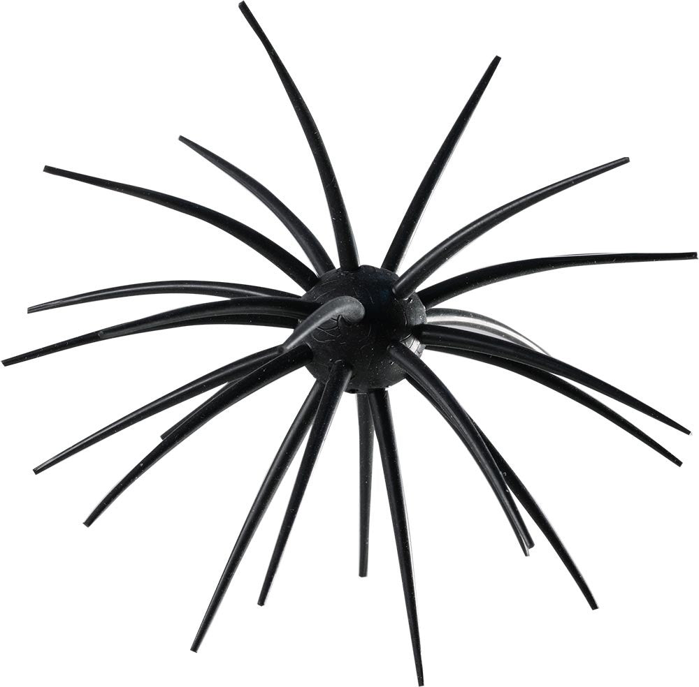 Fishing Soft Plastic Urchin Bait - 17mm Durable Lure for Drop Shot & Topwater