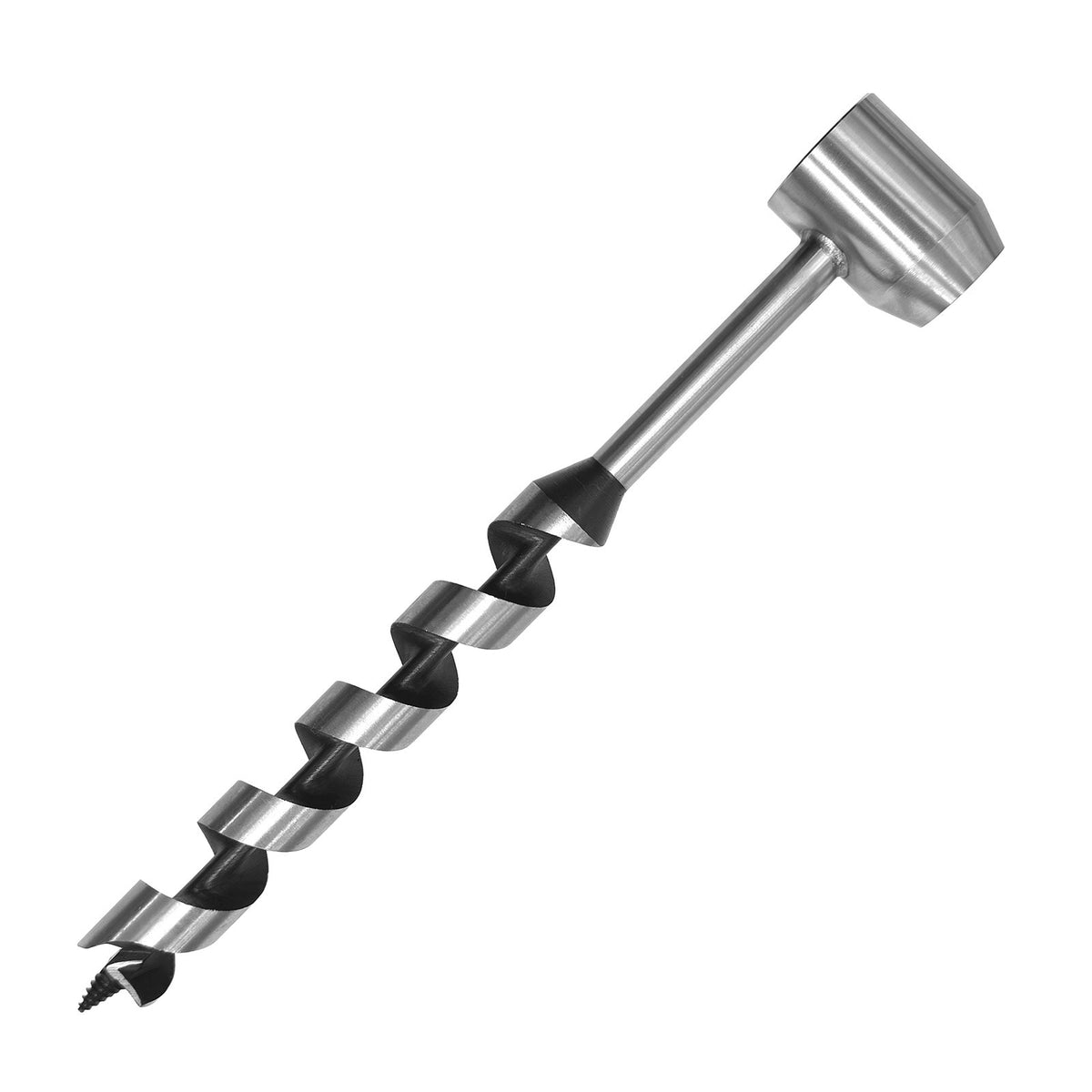 1-Inch Wood Auger Drill Bit for Hand Drilling Bushcraft & Survival