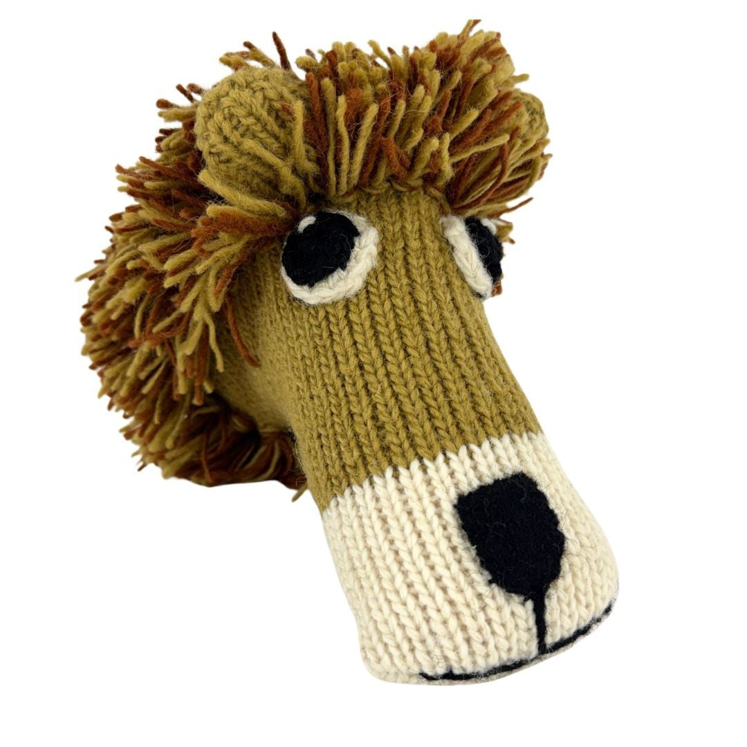 Lion Knit Blade Putter Cover with Magnetic Closure for Sunfish Golf