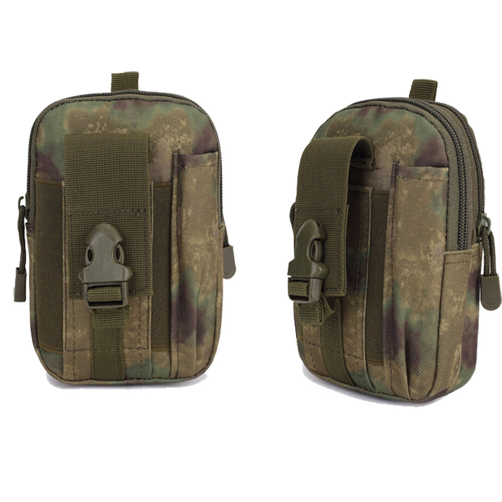 Tactical Molle Waist Pack Bag for Outdoor, Hiking & Military Use