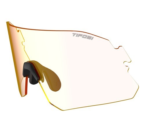 Cycling Sunglasses with Photochromic Red Mirror Lenses - Large Fit
