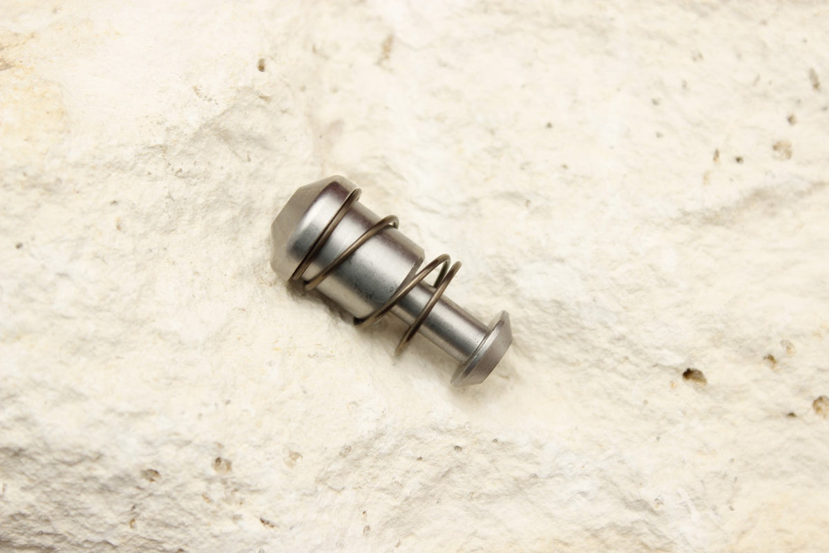 Stainless Steel Magazine Latch Plunger for 10/22 and Ruger Trigger Upgrade