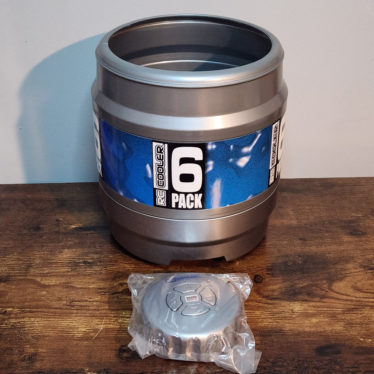 Remote Control Rolling Cooler - RC Cooler 6 Pack - Battery Not Included