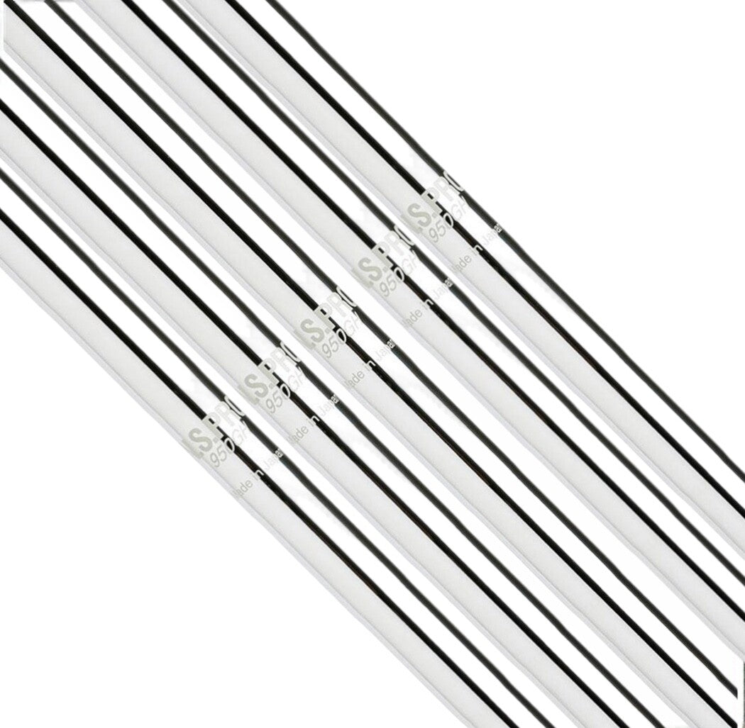 Golf Iron Shaft Bundle Set - Nippon Pro 950GH .355" Flex Options