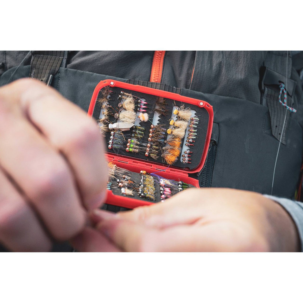 Fly Patch for Fly Fishing Tackle Organizer - Fulling Mill