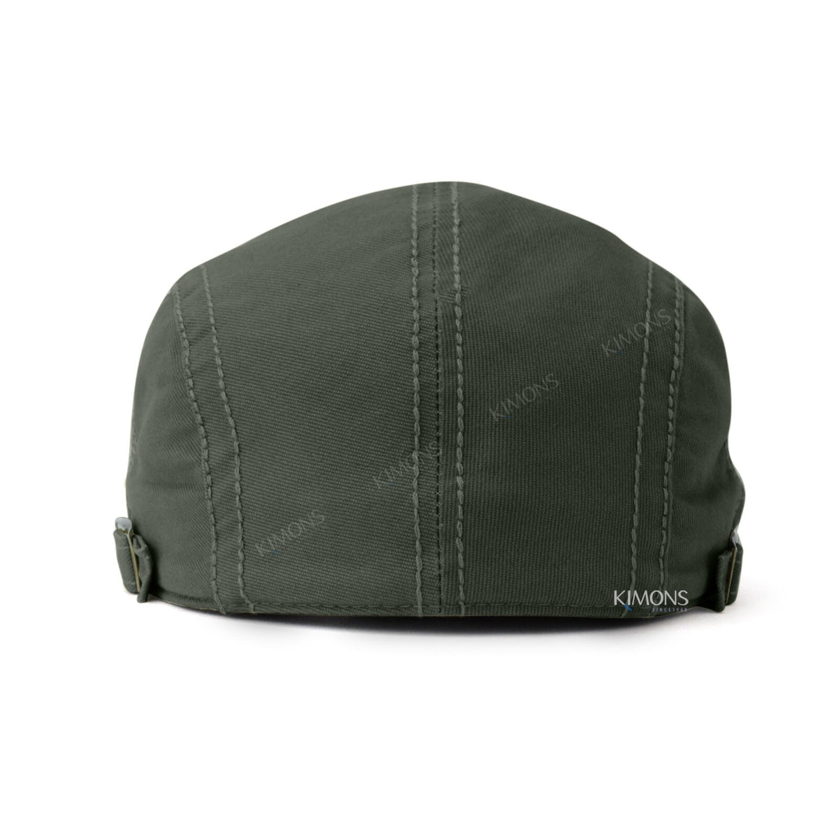 Cotton Ivy Cap Mens Newsboy Flat Hat Summer Sun Golf Driving Style