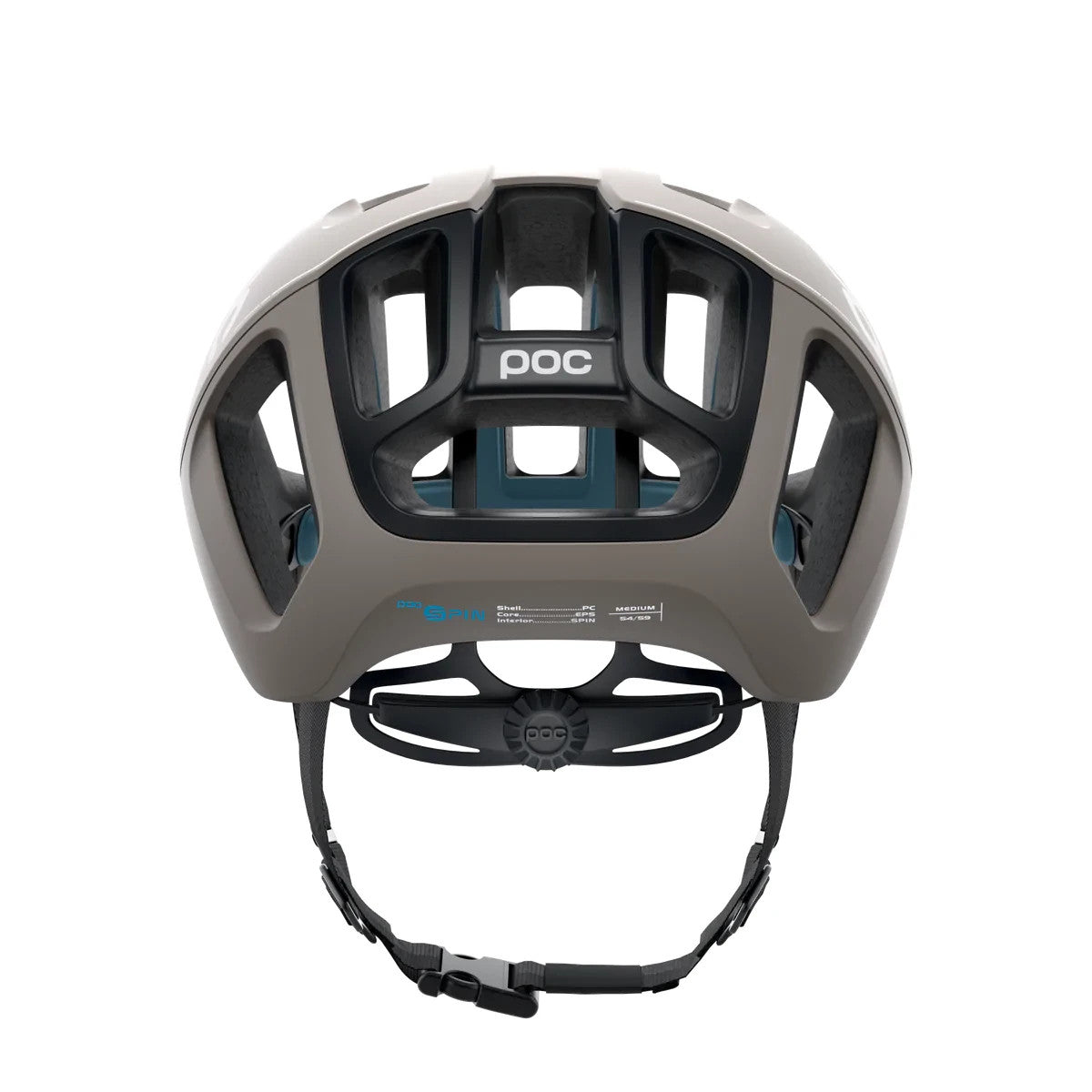 Small Road Bike Helmet Aerodynamic Safety Ventilation - Matte Moonstone Grey