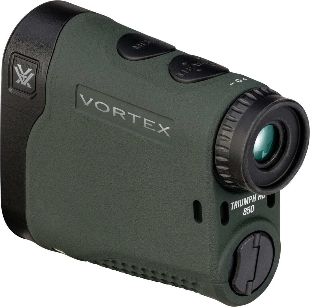 Laser Rangefinder 5x21mm Outdoor Hunting Golf Distance Meter Green