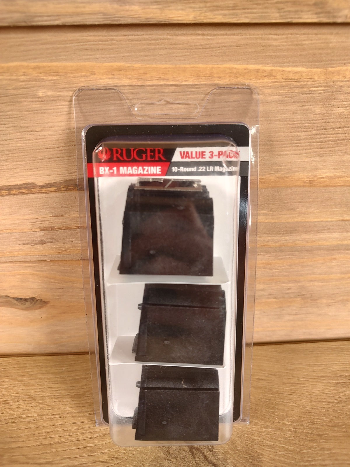 Ruger BX-1 10/22 Rotary Magazine 10 Round .22 LR - 3 Pack
