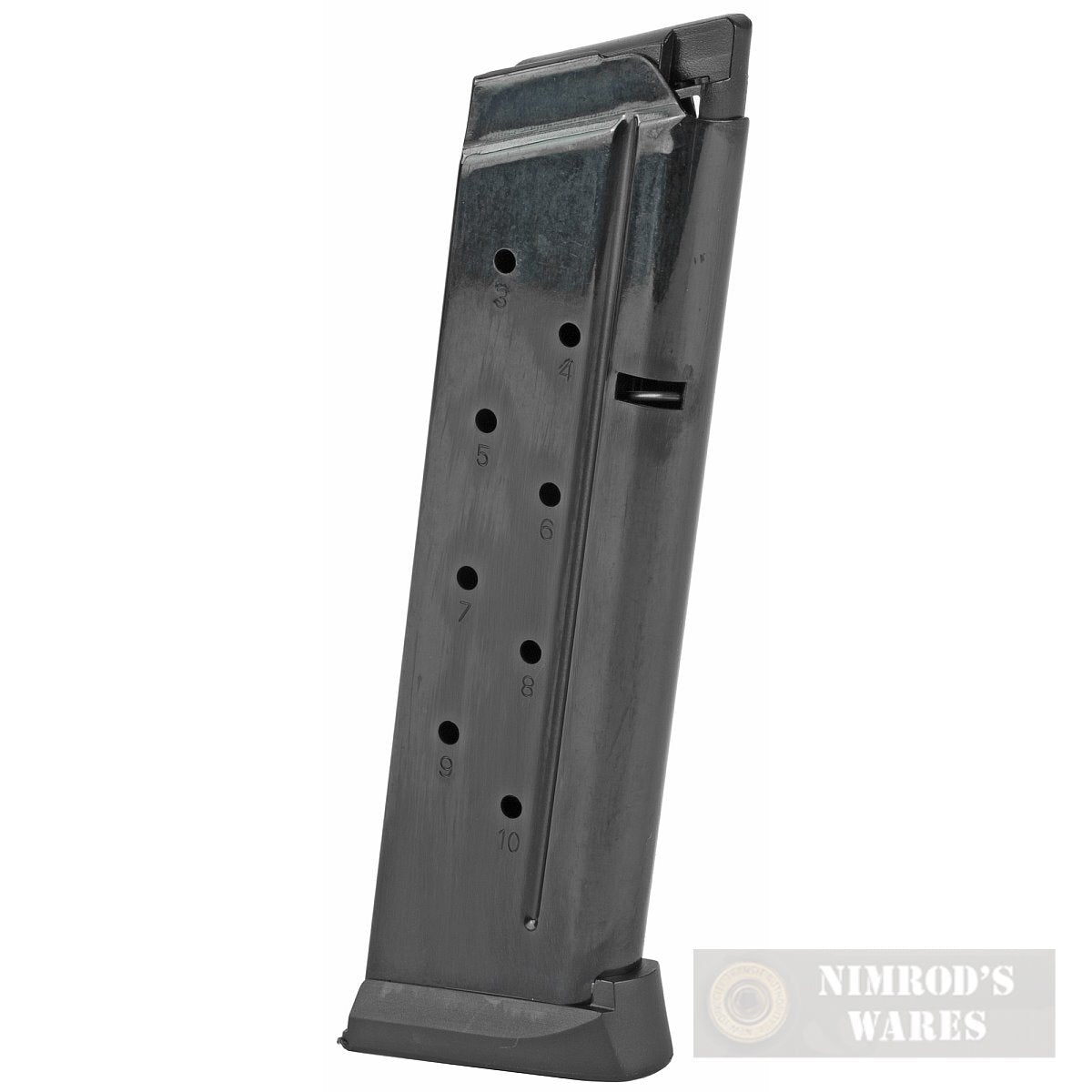 Armscor Rock Island 1911 9mm 10-Round Magazine - Blued Steel