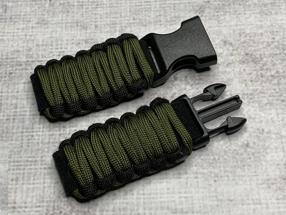 Adjustable Paracord Watch Band for Casio G-Shock Rangeman Series - Survival Strap