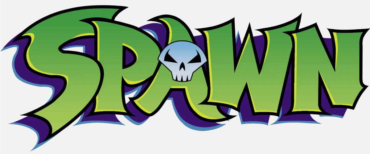 Spawn Logo Comic Sticker Decal - 3 Inch Vinyl Weather-Resistant Decal