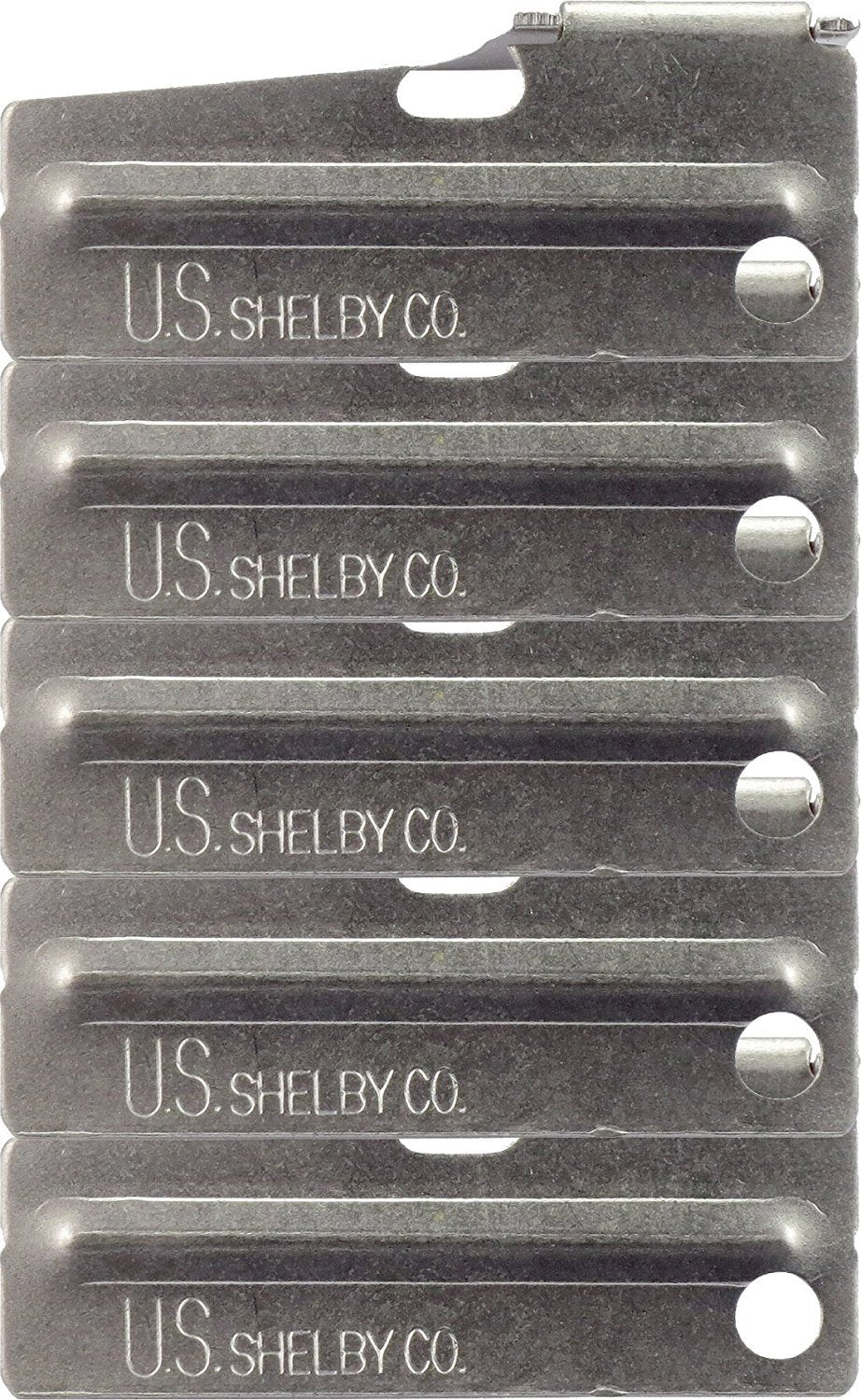 Military P-38 Can Opener Pack of 5 - US Made Camping & Travel Tool