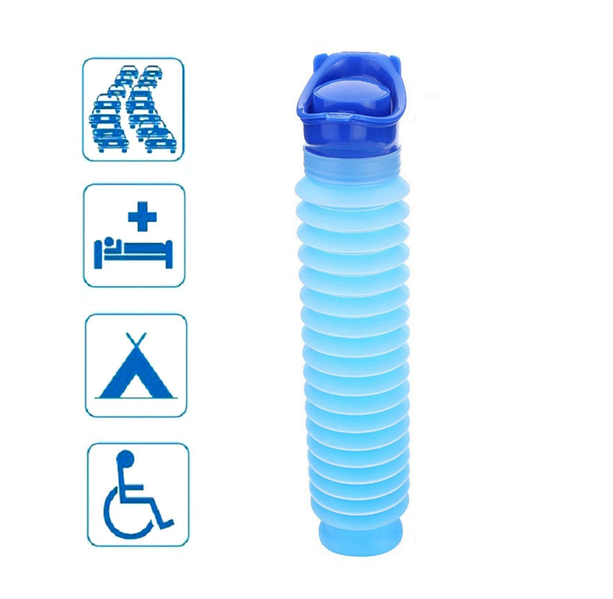 Portable Urinal Bottle for Men and Women Travel Camping Emergency Kit