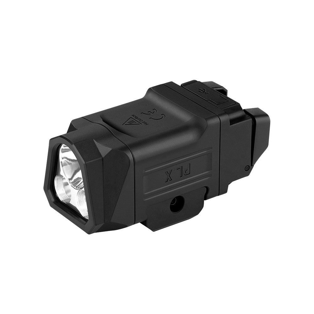 Tactical 1200 Lumens Dual Beams Flood & Spot LED Flashlight