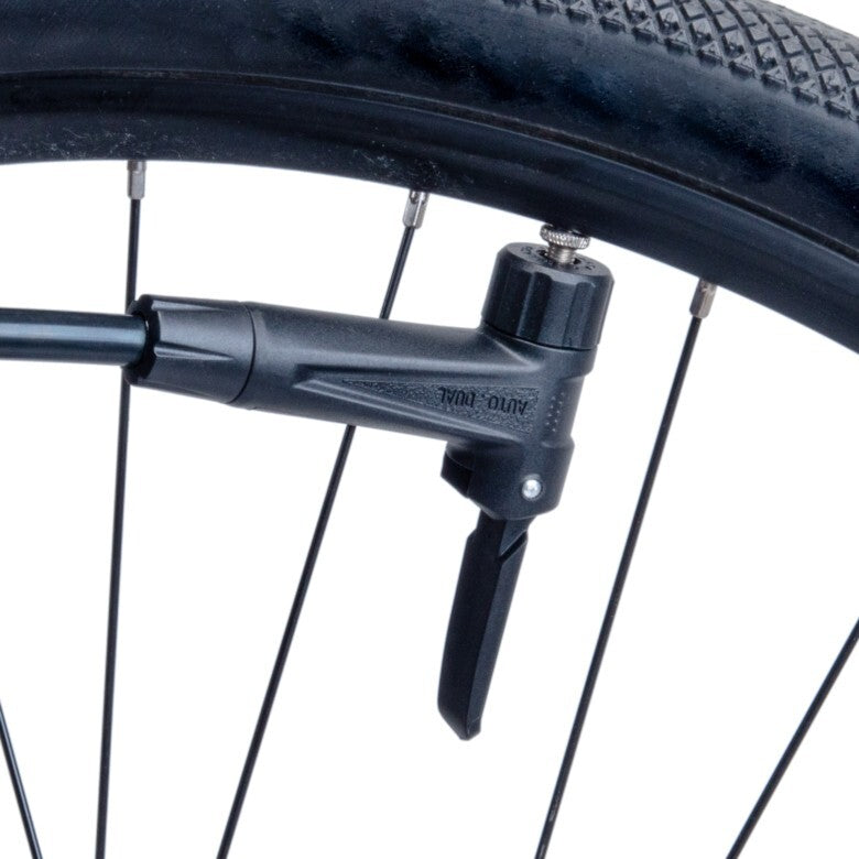 Floor Bike Pump for Presta & Schrader Valves - Heavy Duty Bicycle Tire Inflator