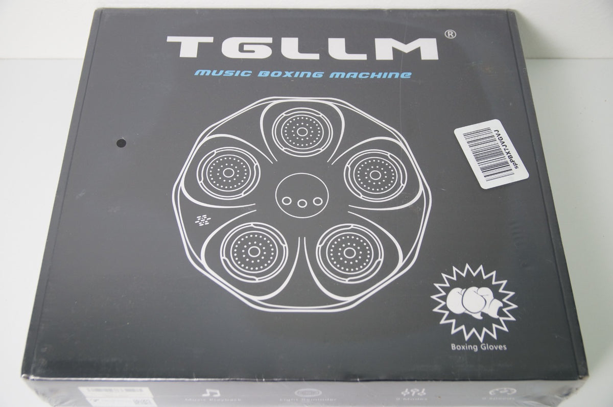 Music Boxing Machine for Boxing & Martial Arts Training - Interactive Fitness Equipment