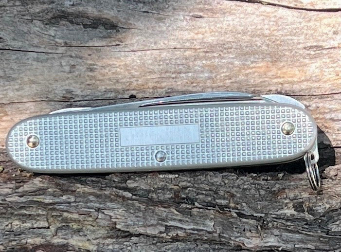 Victorinox Swiss Army Knife Farmer X Silver Alox 93mm Multi-Tool