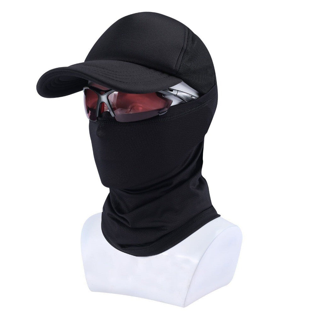 Cooling Neck Gaiter Sports Face Mask UV Dust Windproof Breathable Scarf