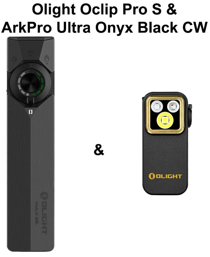 Ultra Bright Multi-Function LED Flashlight Bundle with Laser and UV