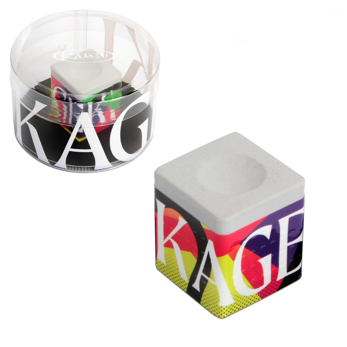 Kamui Kageki Pool Chalk - Grey