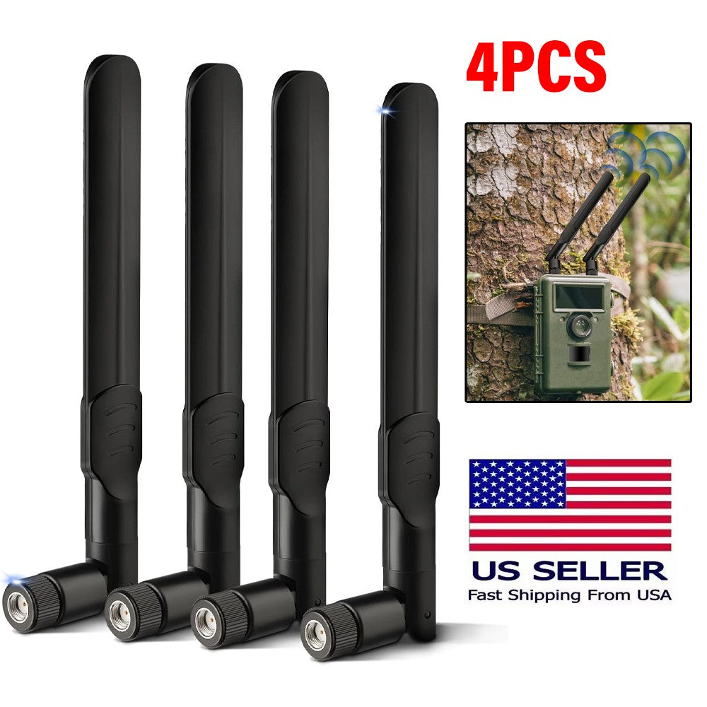 Cellular Trail Camera Antenna 8dBi RP-SMA Male for Spypoint & Tactacam