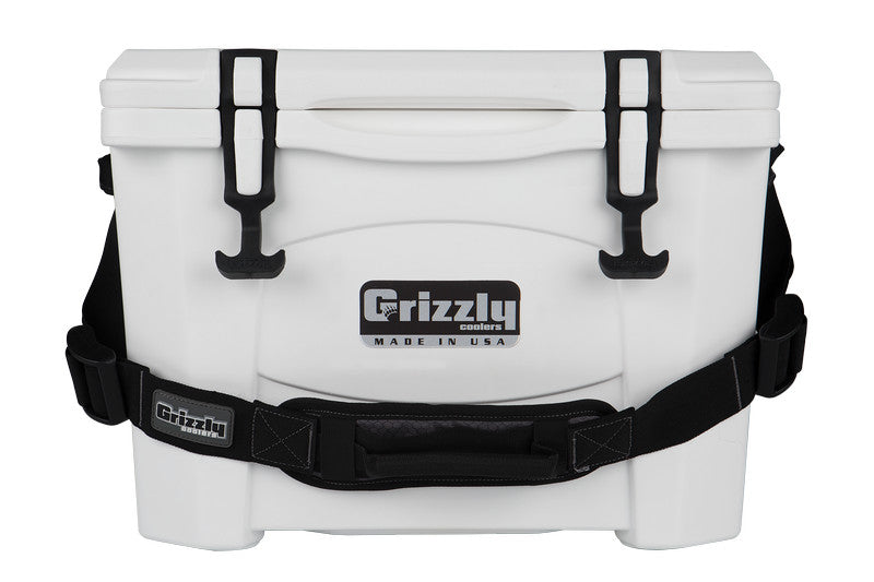 15 Quart Cooler with Multiple Color Options - Heavy Duty Outdoor Ice Chest