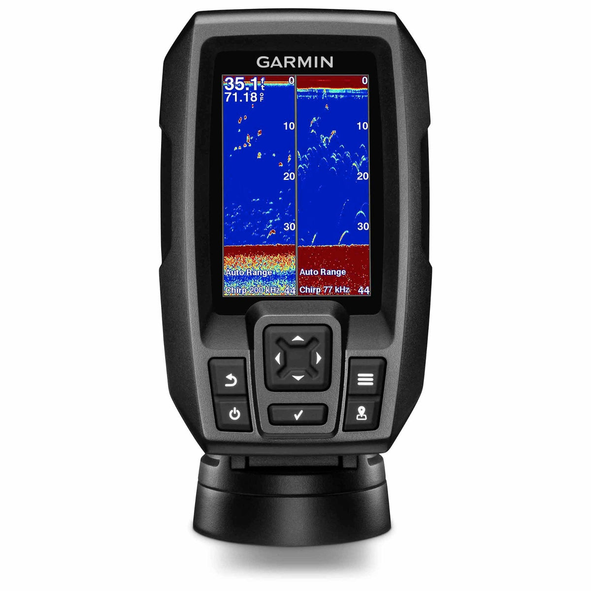 Garmin Fishfinder with GPS and CHIRP Sonar 4-Inch Display Model 010-01550-00
