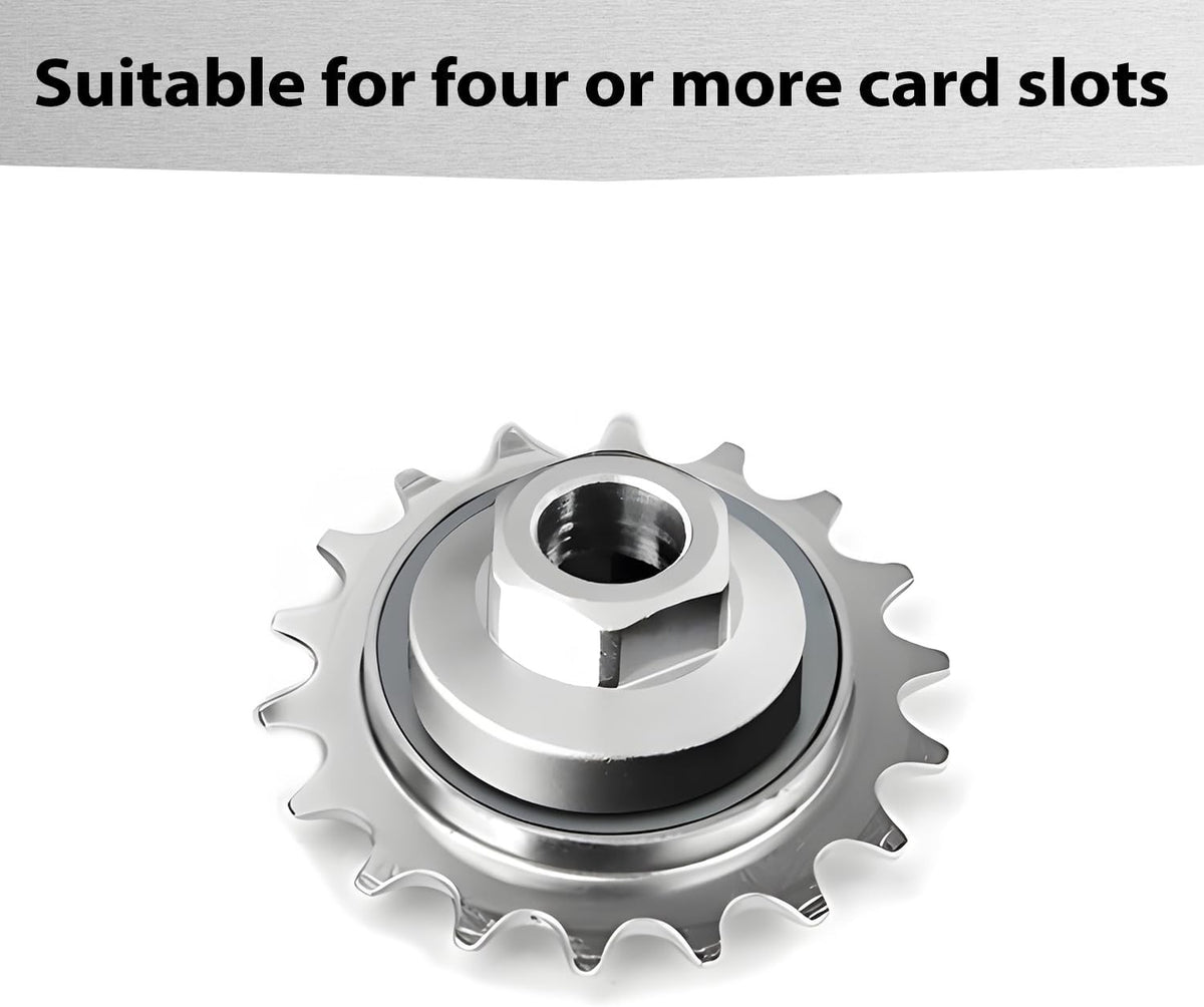 Bicycle Freewheel Remover Tool for 4-Notch BMX & Single-Speed Bikes