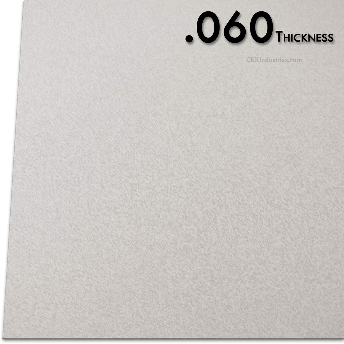 KYDEX® Thermoform Plastic Sheet - 12x12 Inch, Multiple Thicknesses & Colors