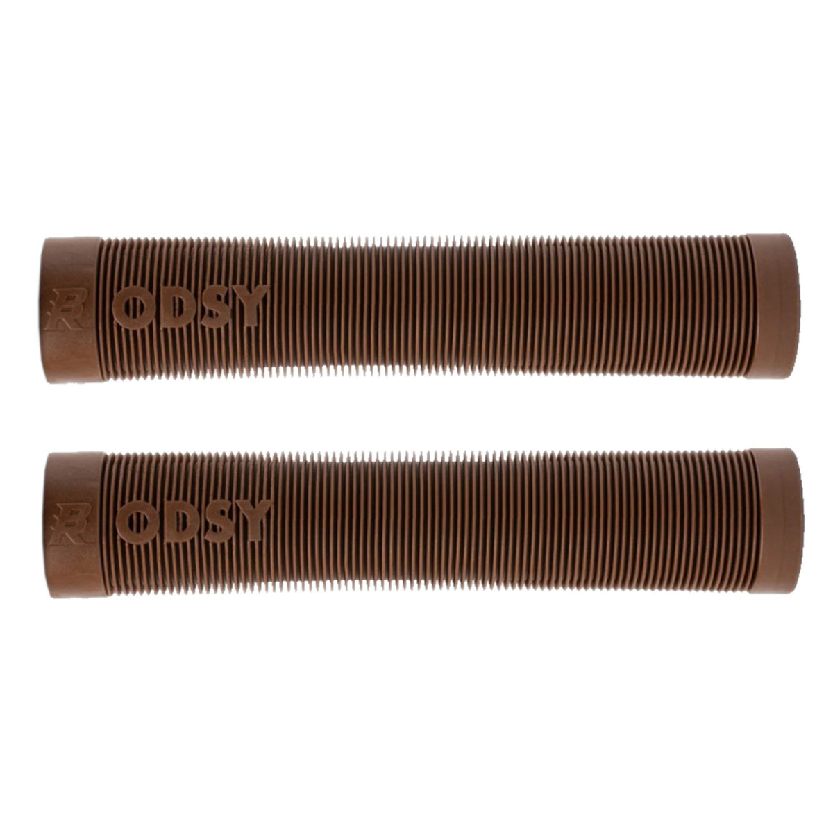 BMX Bike Grips 160mm Long Handlebar Grips for Freestyle Cycling - Flangeless