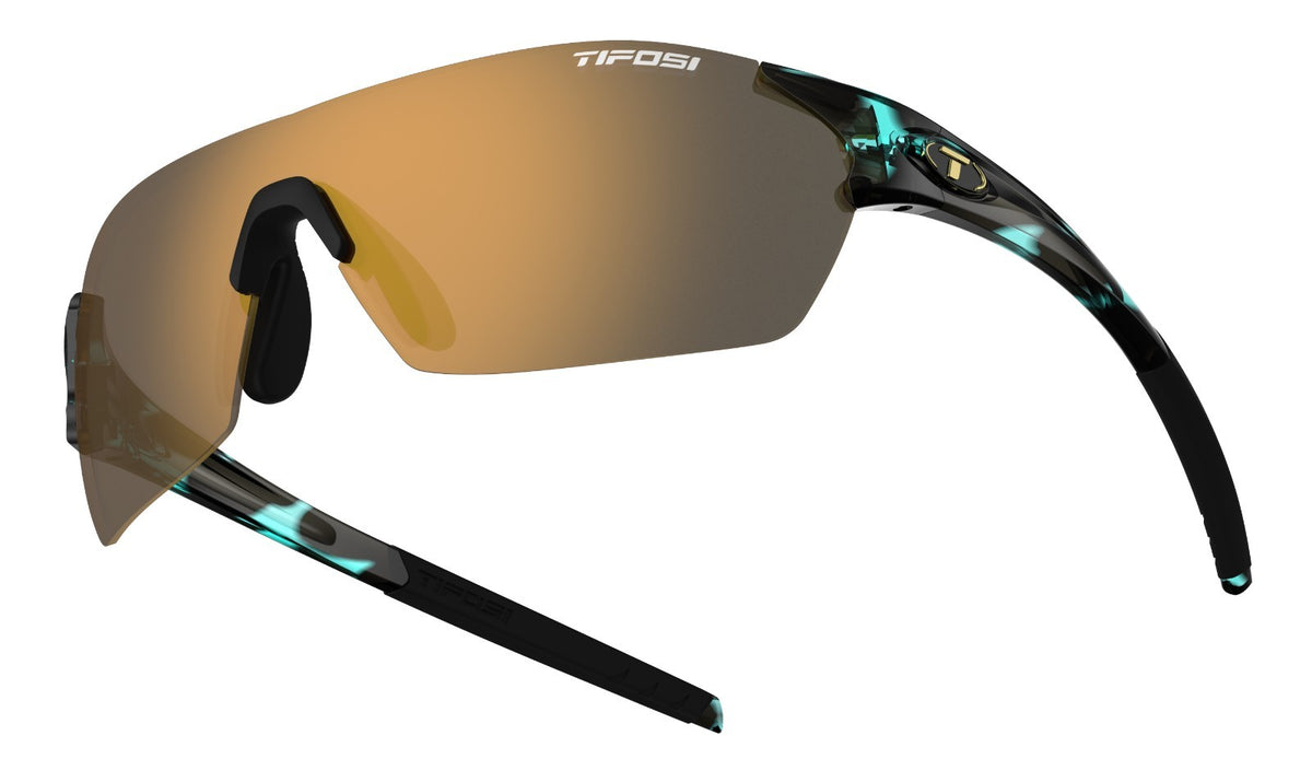 Tifosi Brixen Sunglasses with 3 Lens Sets - Blue Tortoise, Brown, Red, Clear