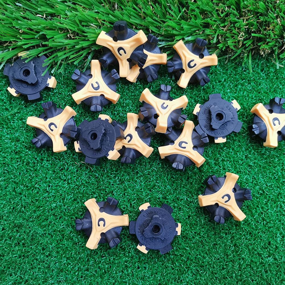Golf Shoe Spikes Replacement Cleats - Fast Twist Q-Lok, 20 Pack