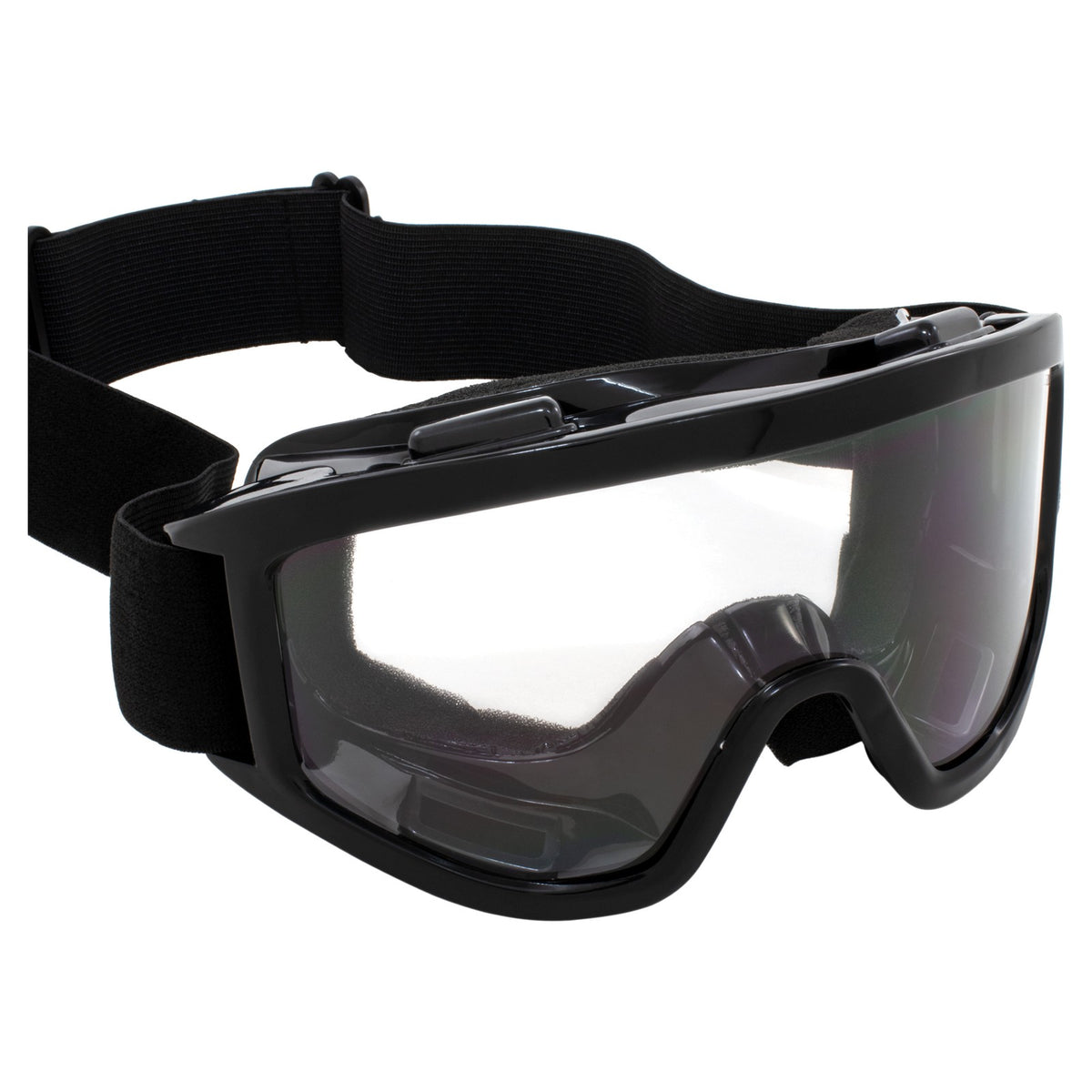 Motorcycle Goggles Fit Over Glasses Anti-Fog Shatterproof UV400 Clear Lenses