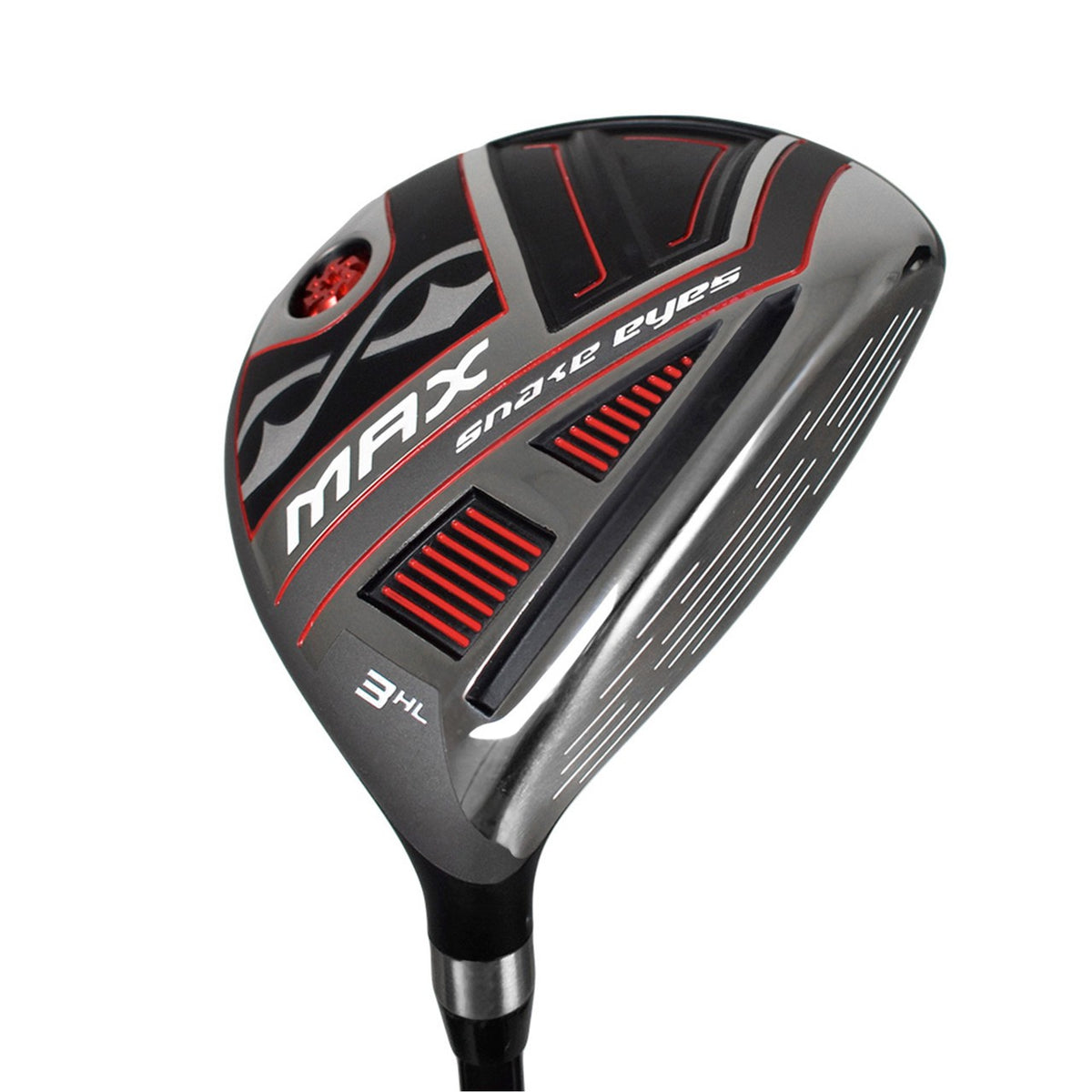 Golf Fairway Wood 15° #3 MAX Snake Eyes MAX Regular Flex Men's Right Hand