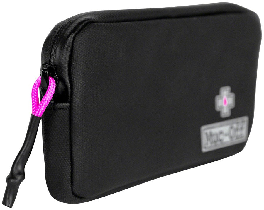 Waterproof Bike Accessory Case for Smartphone and Tools - Black