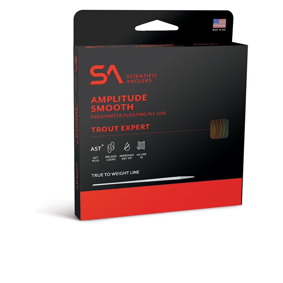 Scientific Anglers Amplitude Smooth Trout Expert WF-5-F Floating Fly Line