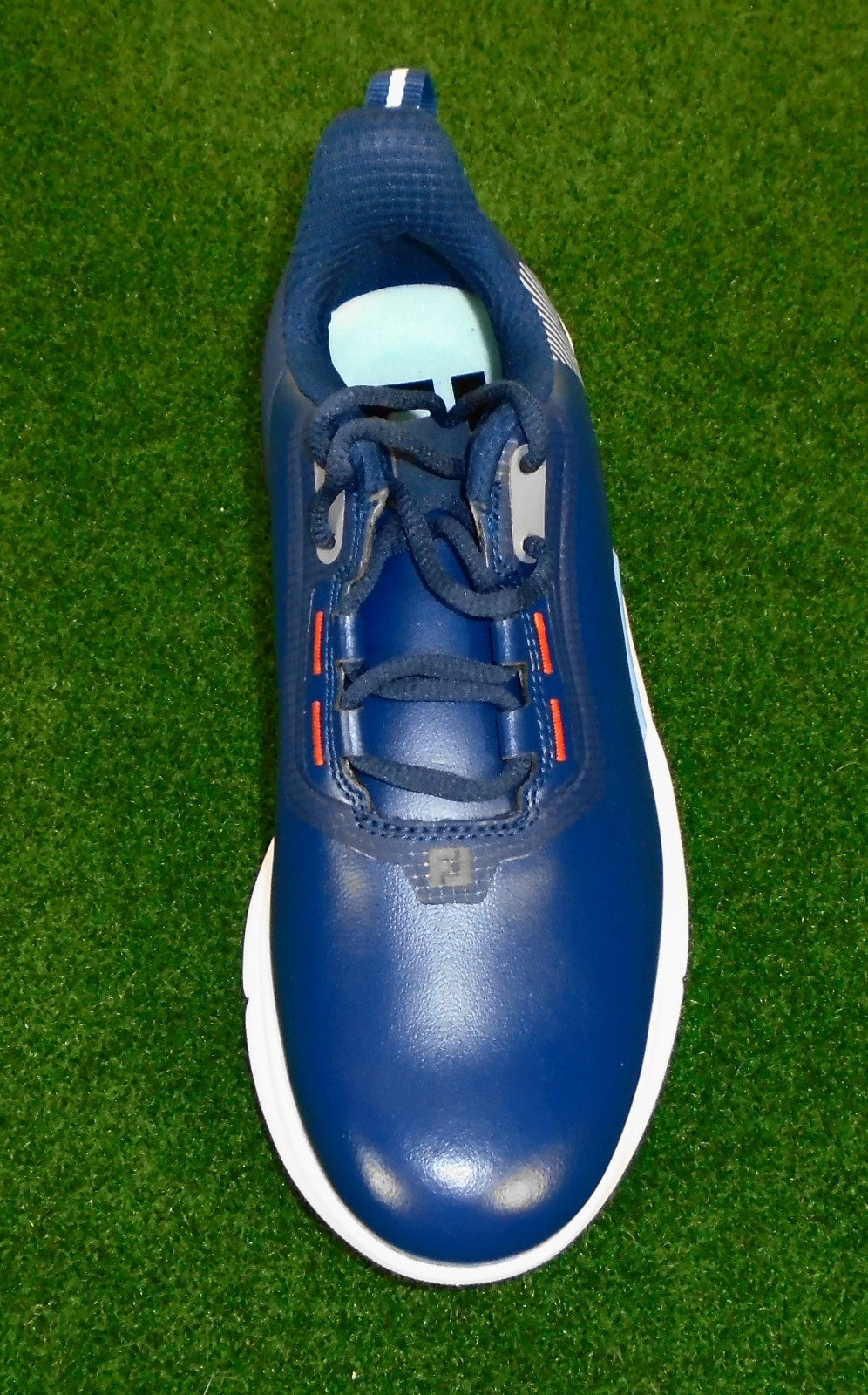 FootJoy Women's Golf Shoes Navy Size 7 Medium Durable Waterproof