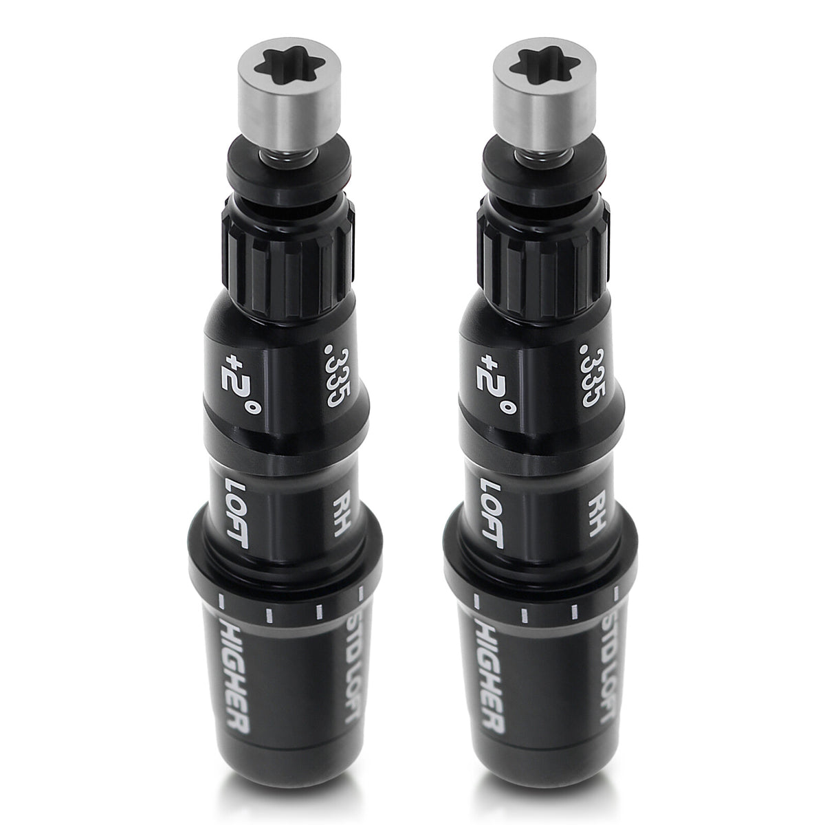 Golf Shaft Adapter Sleeve 2-Pack for TaylorMade SIM 2 M6 M5 M4 M3 Driver & Fairway Wood