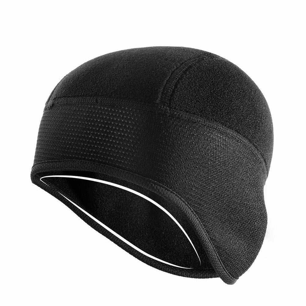 Men's Winter Windproof Ski Hat with Earflaps & Brim - Water-Resistant, Warm