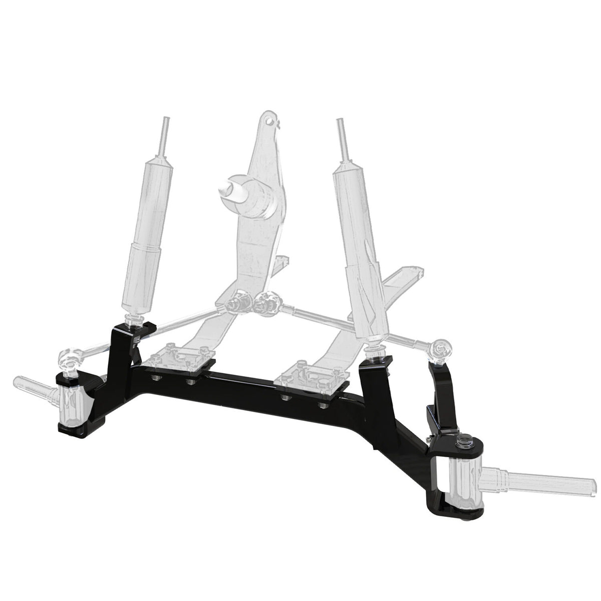 Golf Cart Drop Axle Lift Kit for EZGO Marathon Electric 1975-1994.5 - 4 Inch Suspension Upgrade