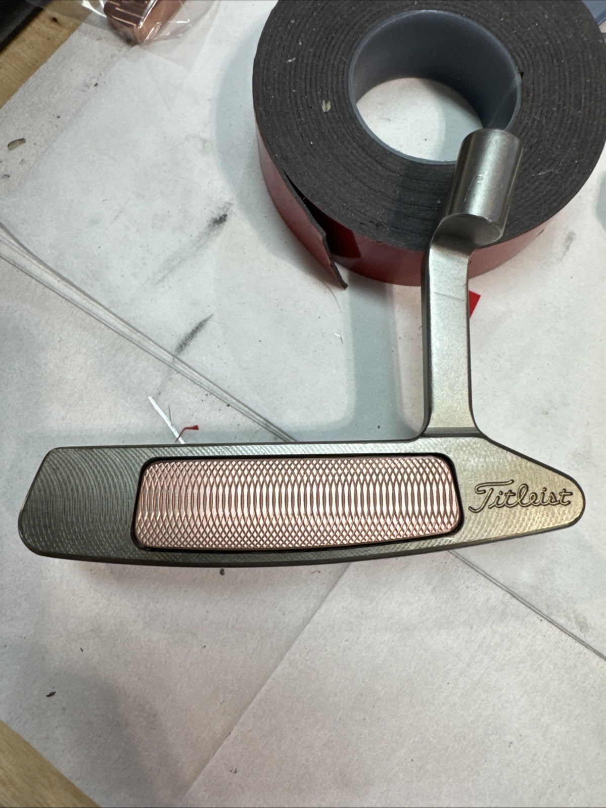 Insert Only for Scotty Cameron Detour Newport 2 Putter - Metal Options & Custom Fit