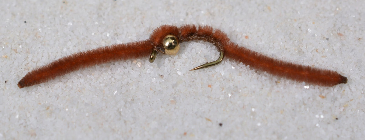 Fishing Beads Tungsten San Juan Worm Nymph Flies Assorted Hooks - Mustad Signature