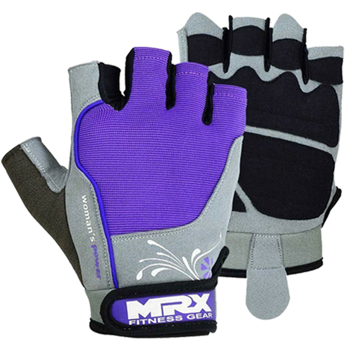 Women’s Weight Lifting Gloves for Gym & Training - Durable & Flexible Fitness Gloves